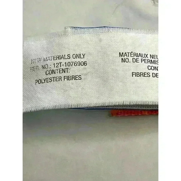 Mary Myer Baby Taggies Lovey Security Blanket Monkey Bird Orange - Picture 10 of 11